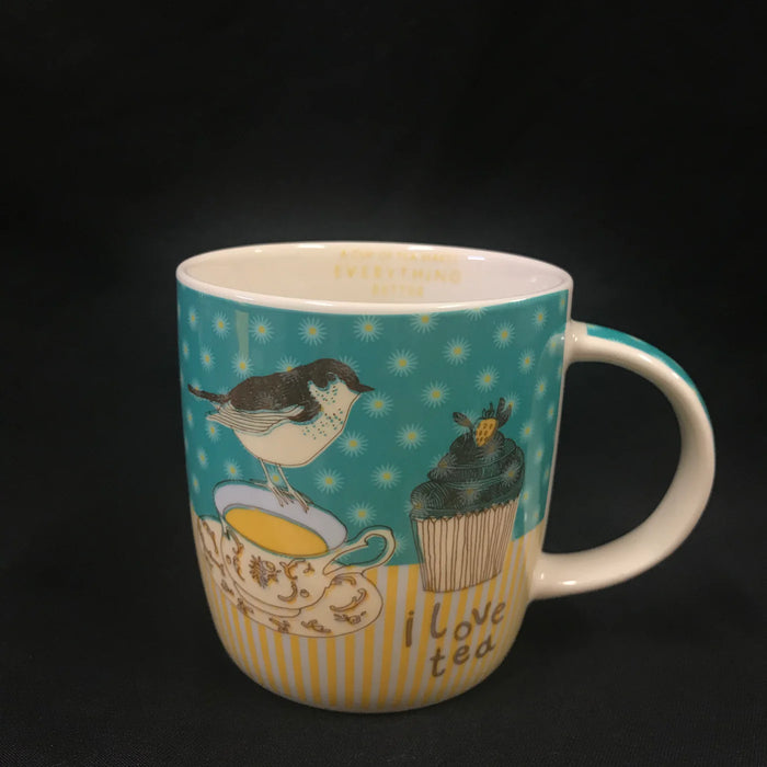Tea Cups and Mugs