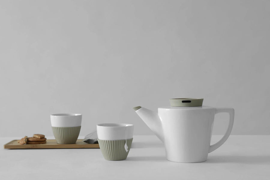 Viva Infusion Porcelain Teapot 34oz (1000 ml)
