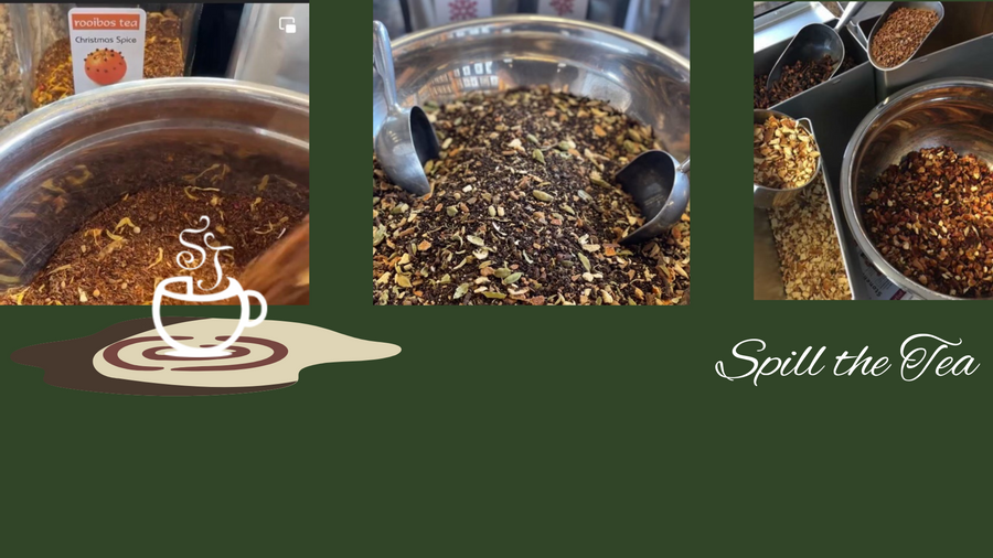 True Tales of a Flavour Creator: Holiday Tea Blends!