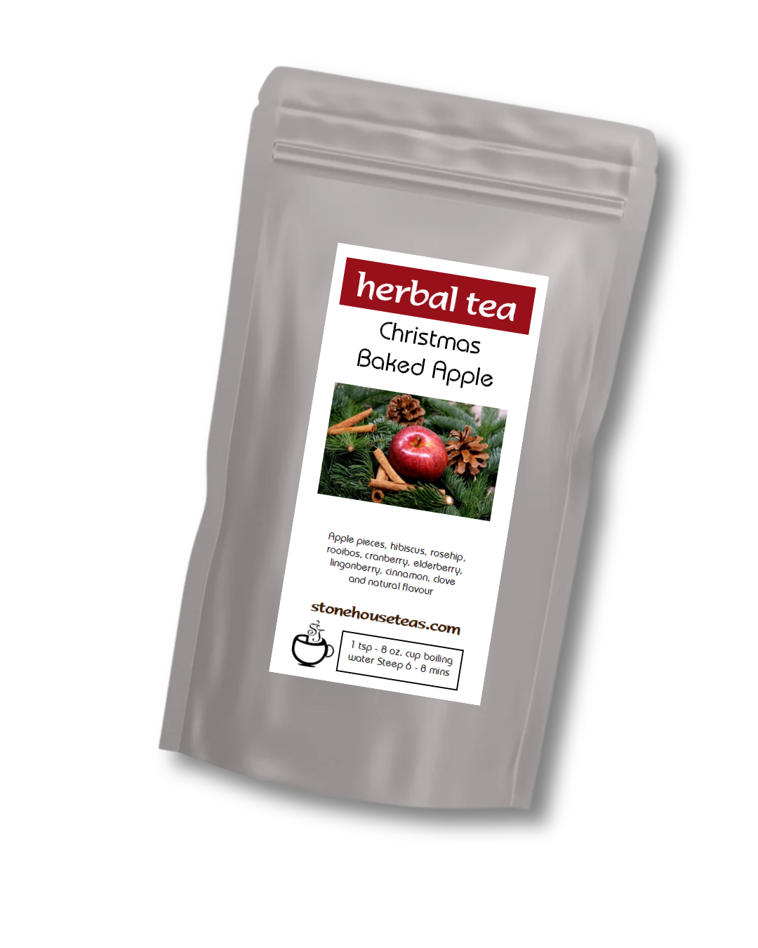 Christmas Baked Apple