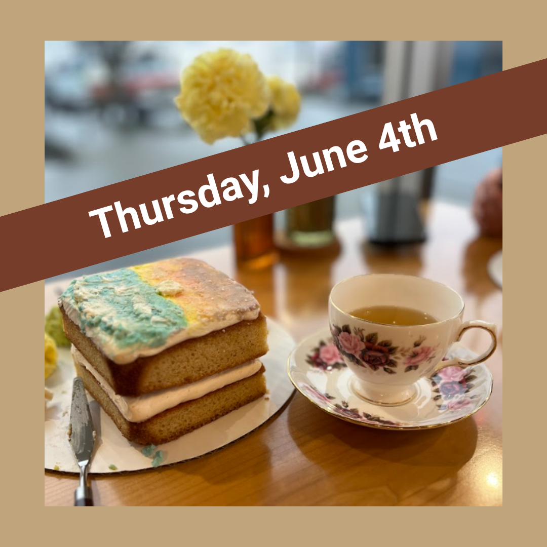 Cake Painting & Tea - June 4th