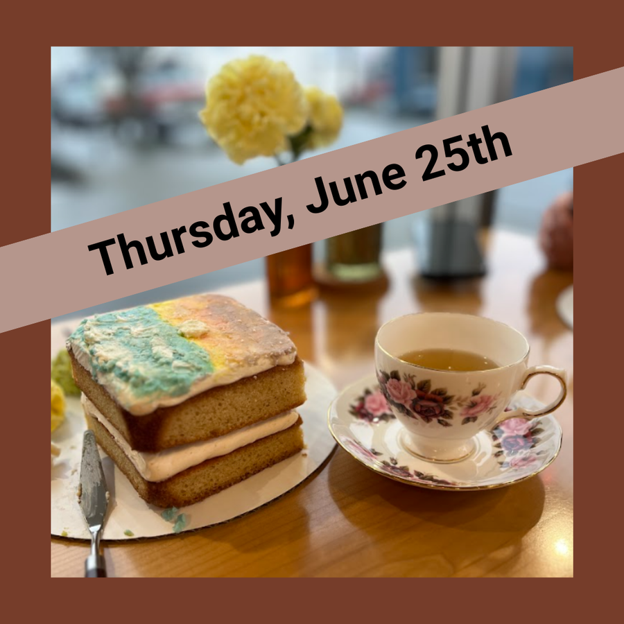 Cake Painting & Tea - June 25th