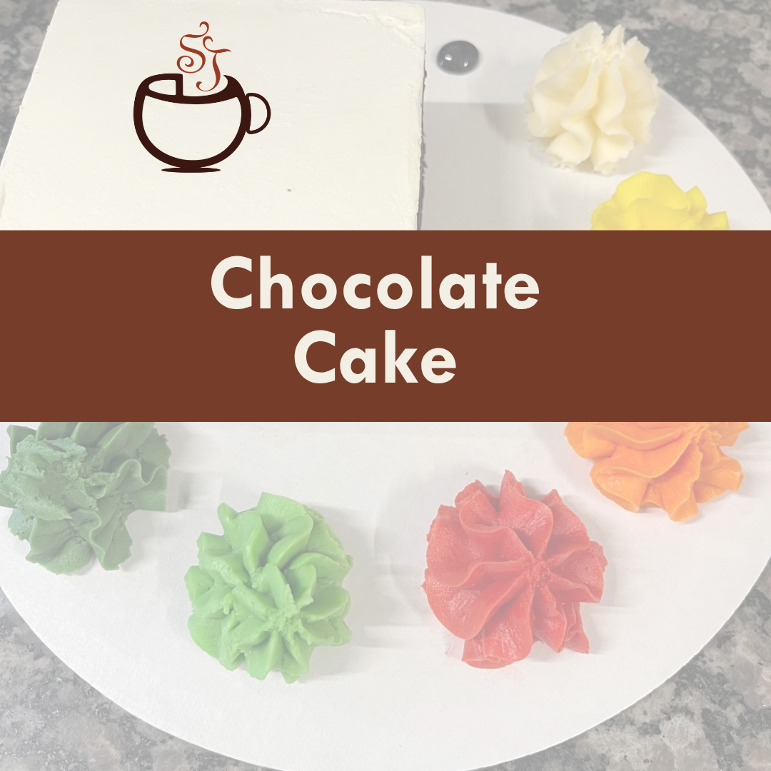 Cake Painting & Tea - Wednesday, October 7th