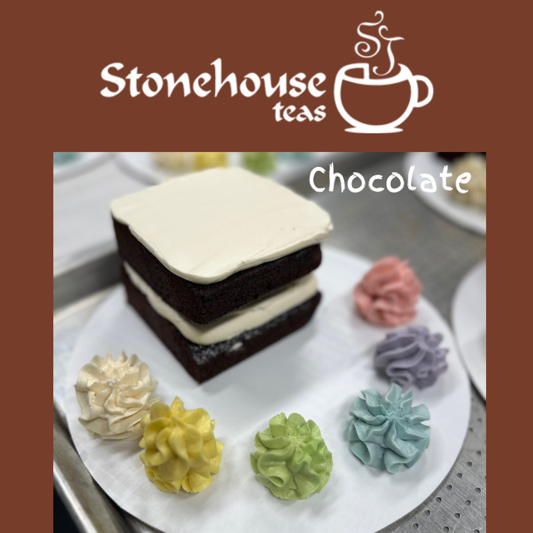 Cake Painting & Tea - June 4th