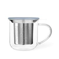 Minima Eva Glass Infuser Mug 14oz (400 ml)