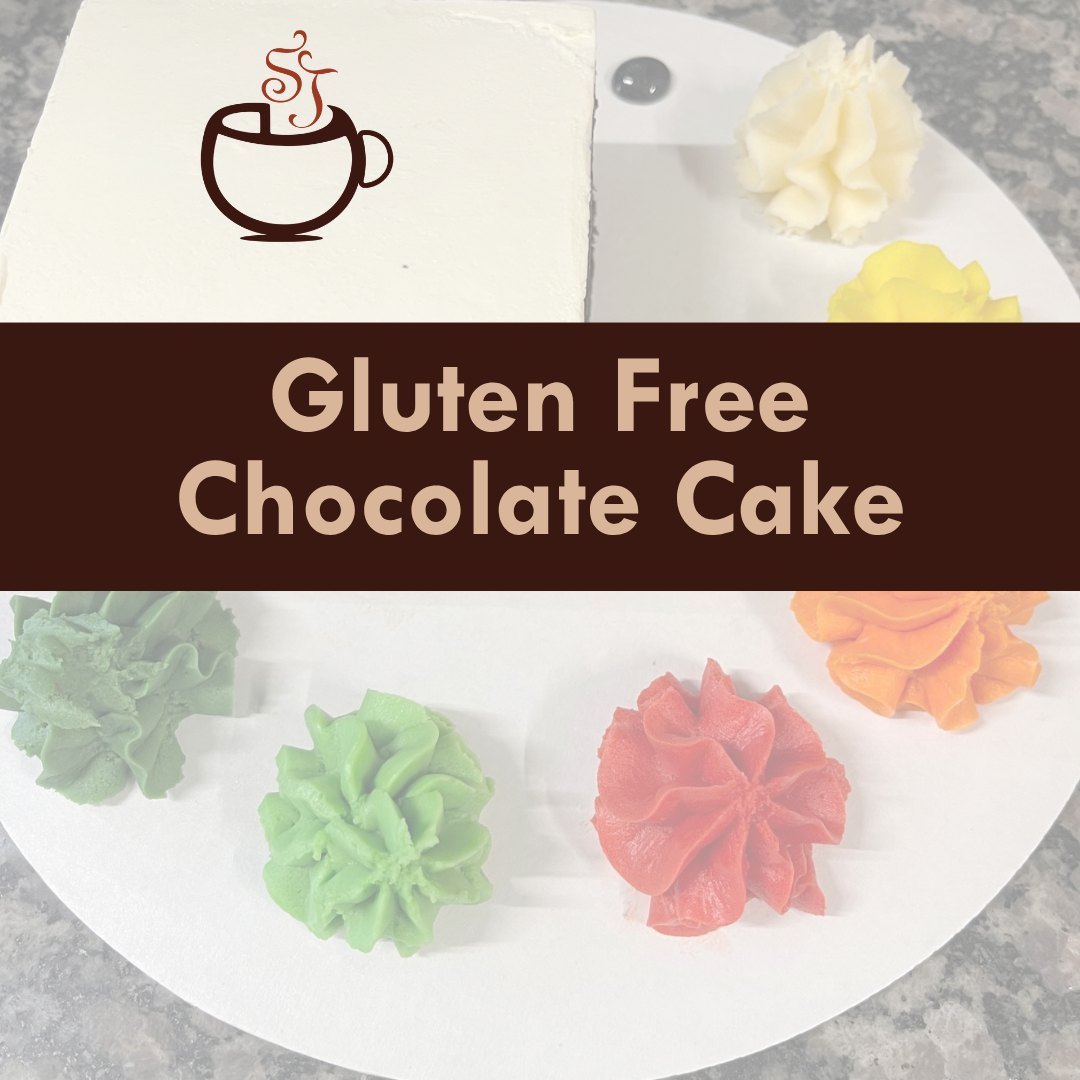 Cake Painting & Tea - Wednesday, October 7th