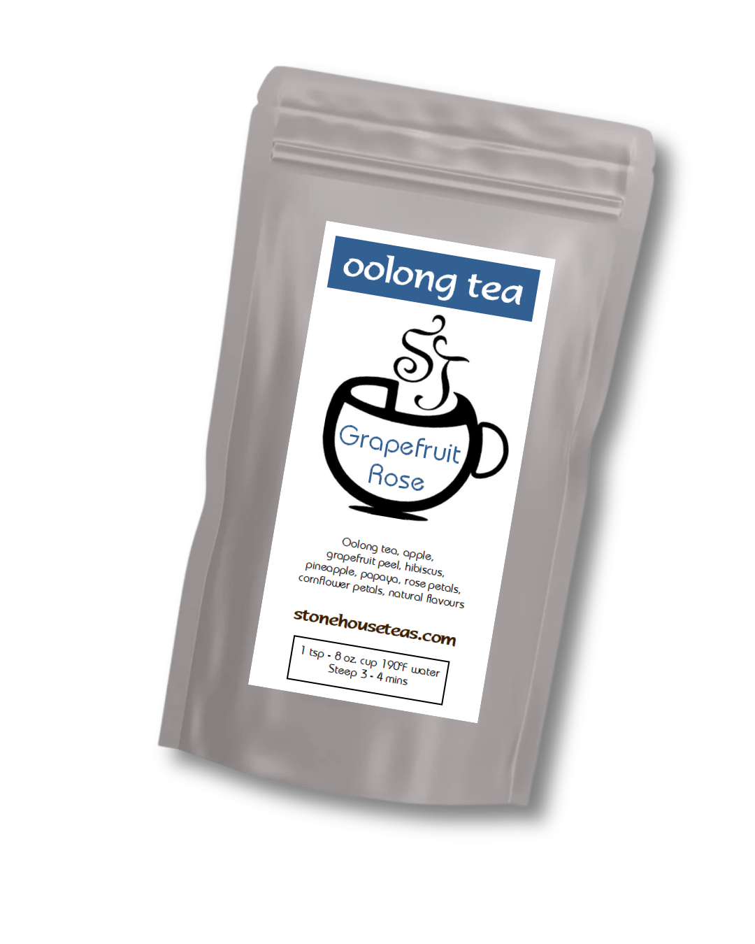 Grapefruit Rose (oolong tea)