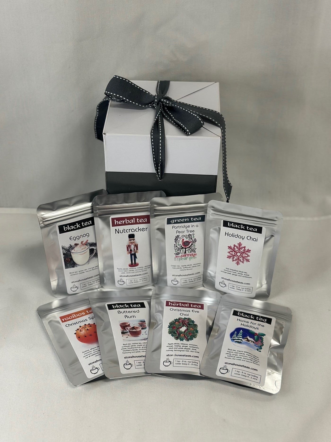 Holiday Tea Sampler Box