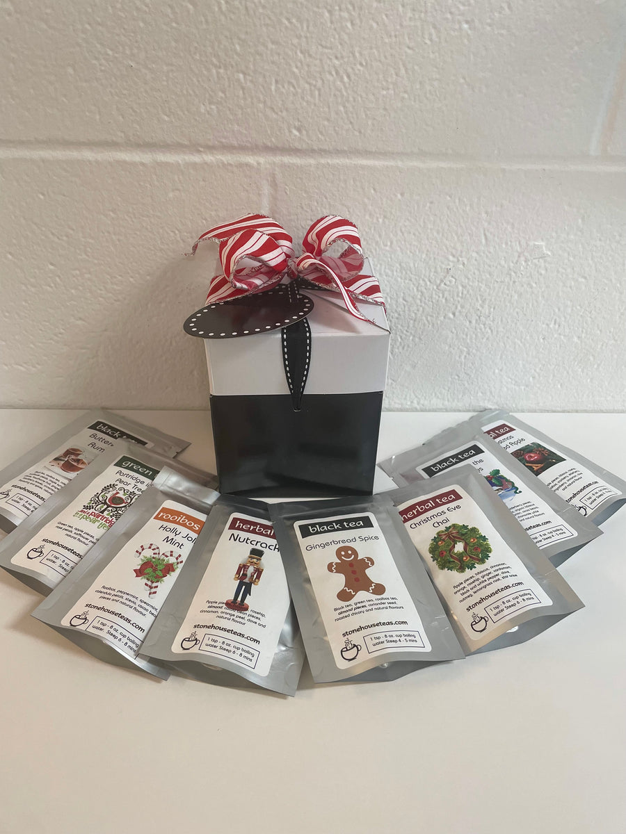 Holiday Tea Sampler Box