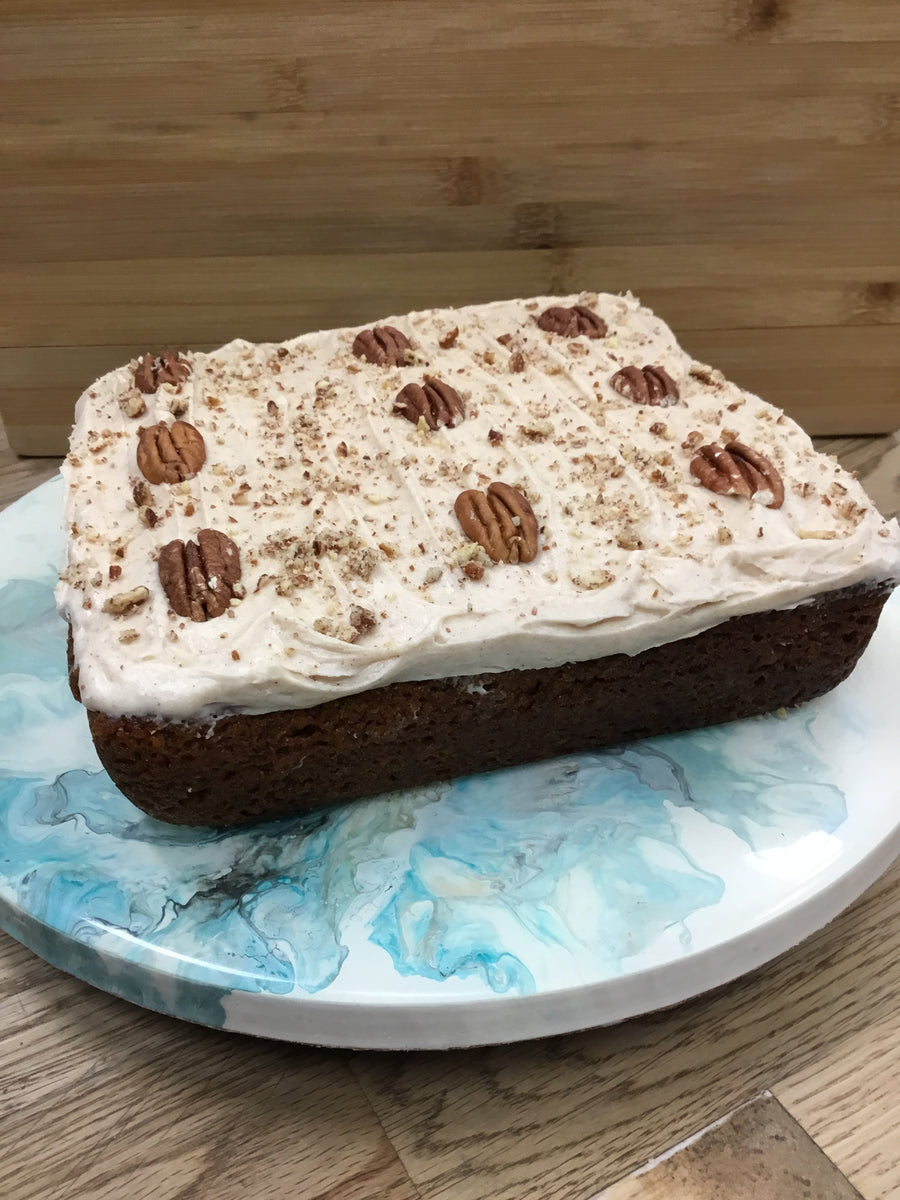 Gluten Free Carrot Cake - 1 day notice required