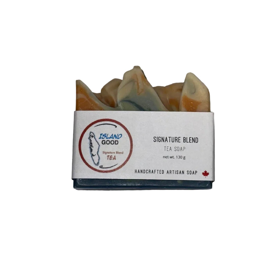 Island Good Signature Blend Tea Soap