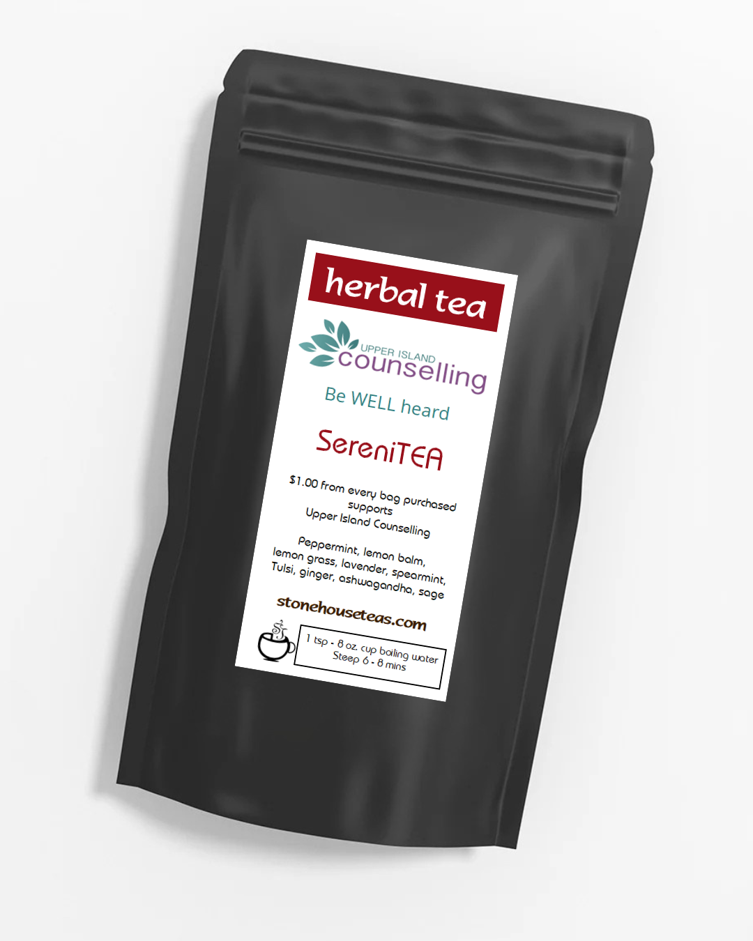 SereniTEA - signature blend (herbal tea)