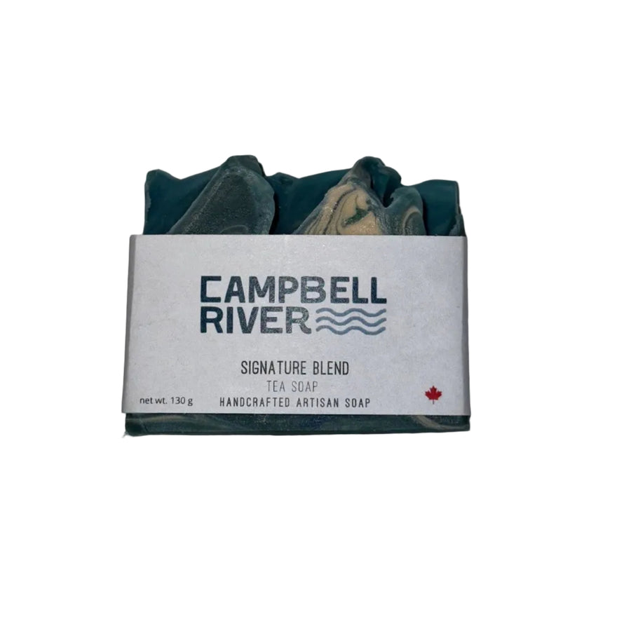 Campbell River Signature Blend Tea Soap