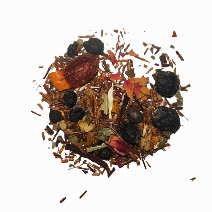 Strawberry Fields (rooibos tea)