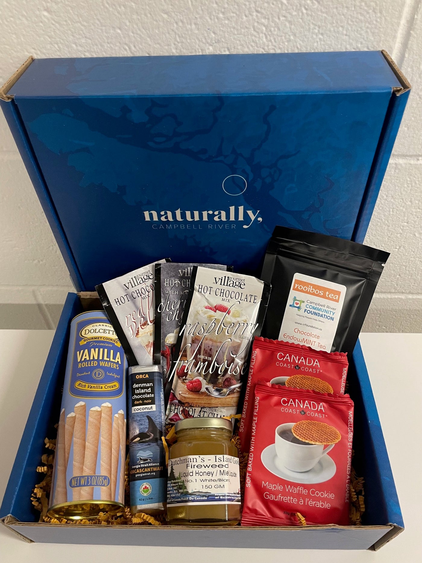 Signature Stonehouse Sweet Sampler Box · Stonehouse Teas