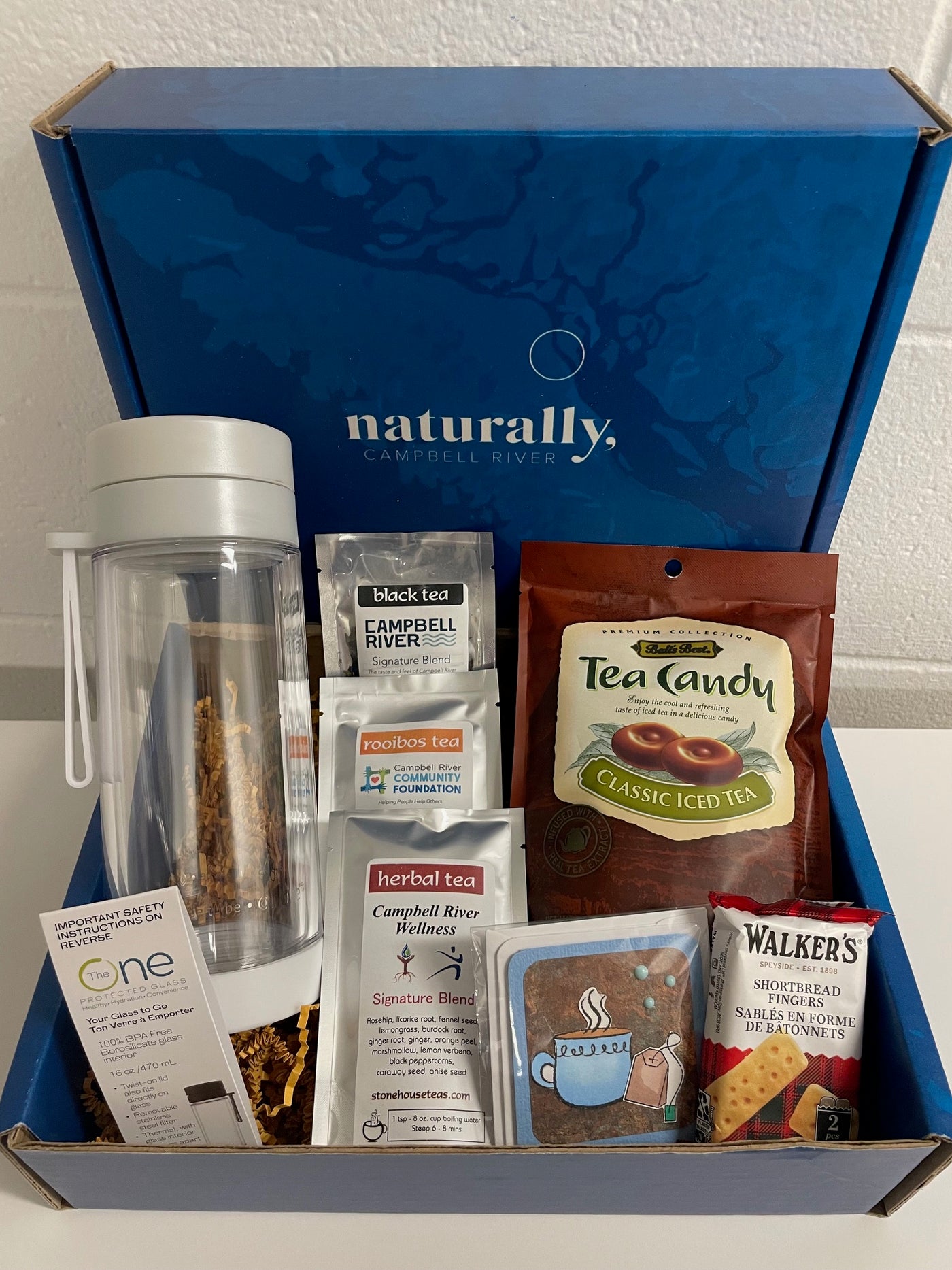 Signature Stonehouse Tea Lover Box