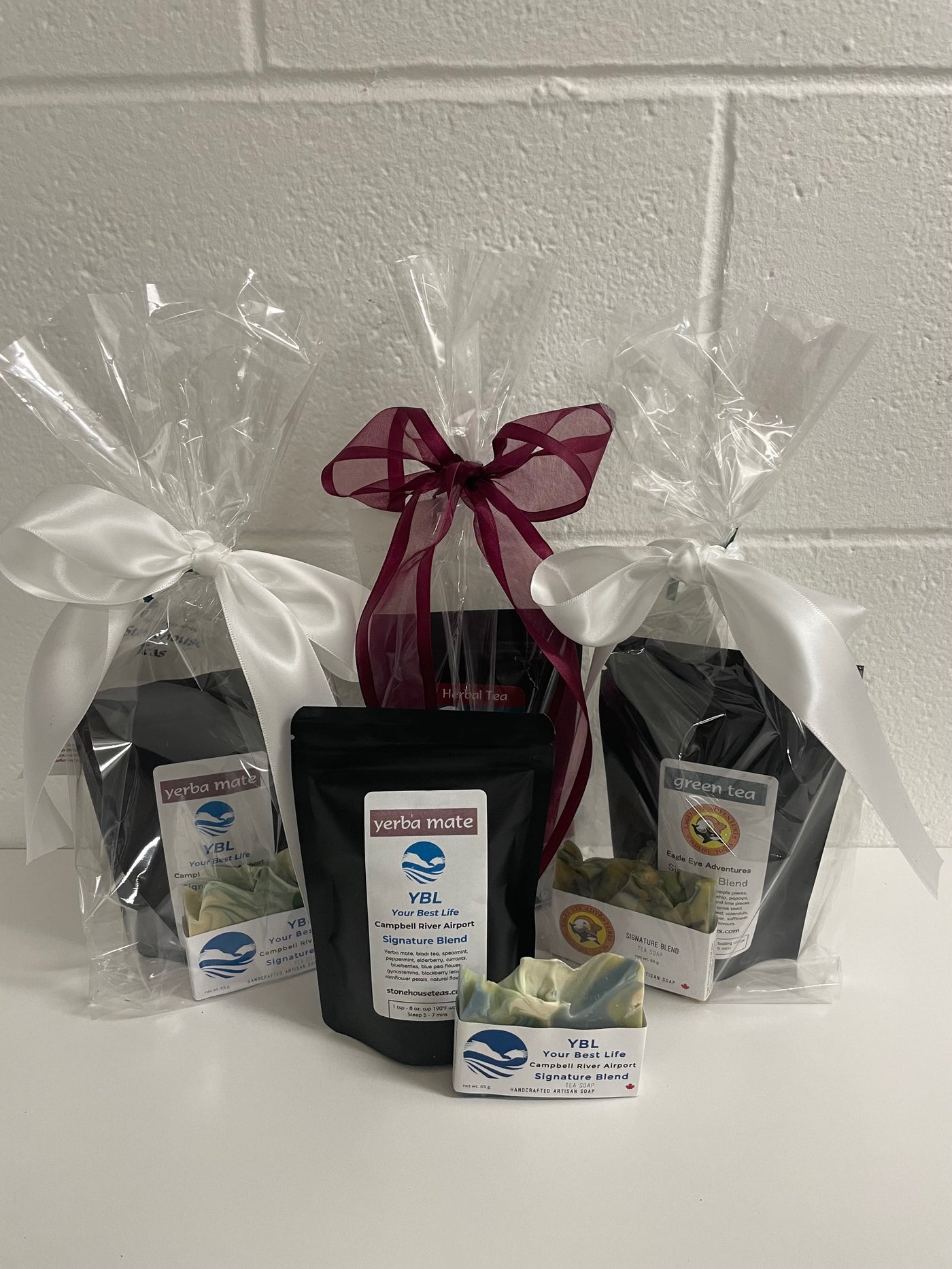 Tea and Soap Gift Pack