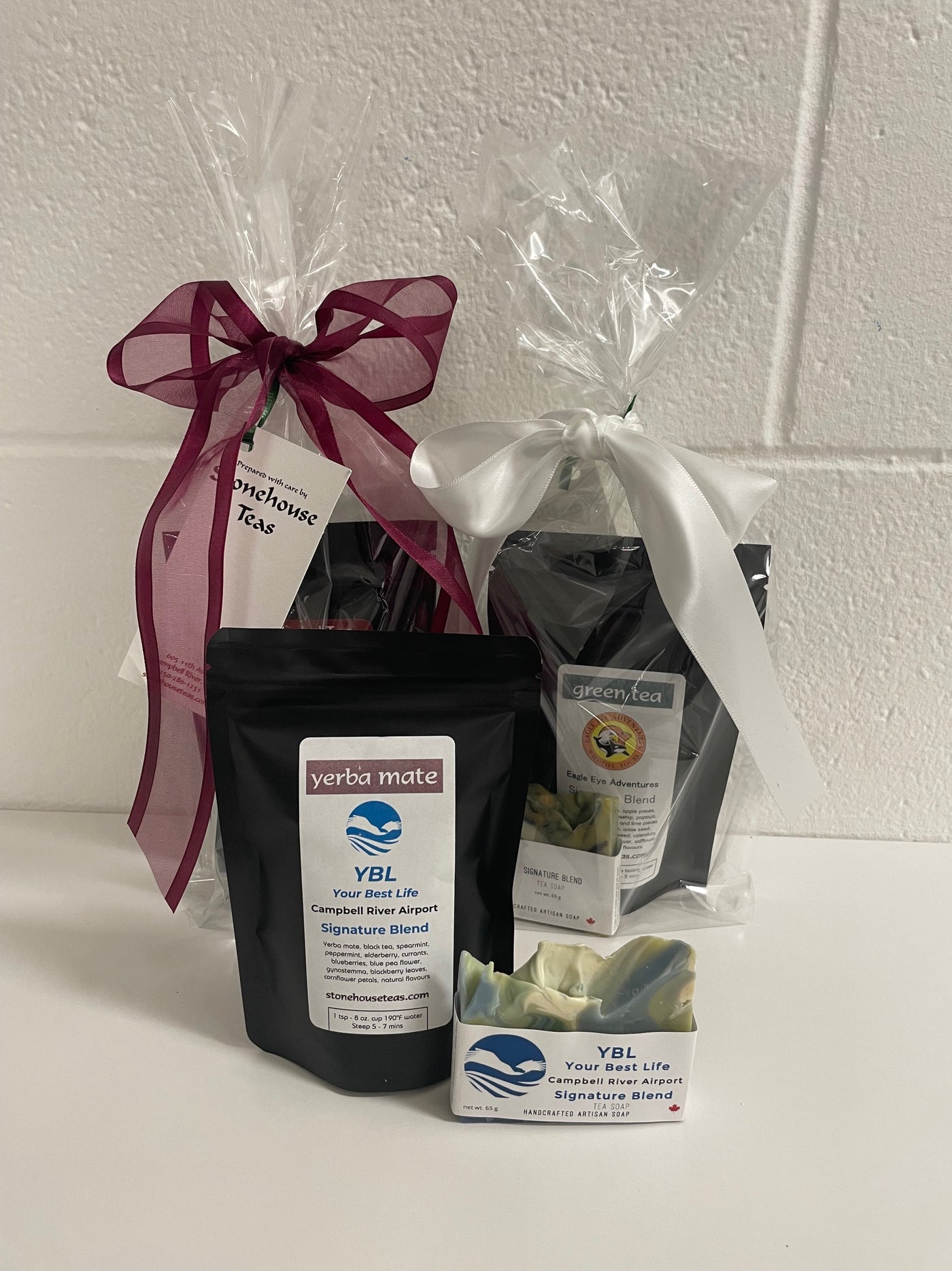 Tea and Soap Gift Pack