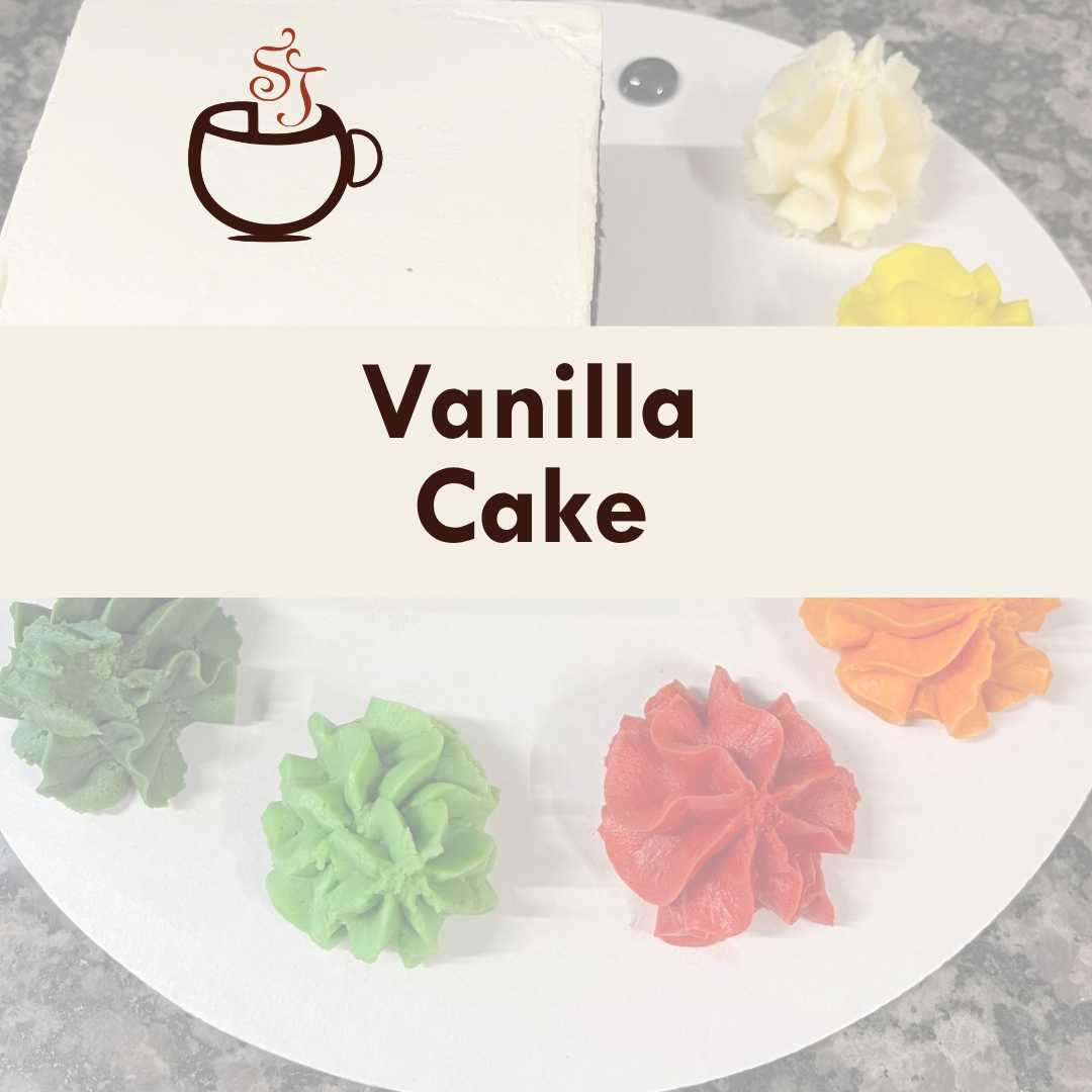 Cake Painting & Tea - Wednesday, October 7th