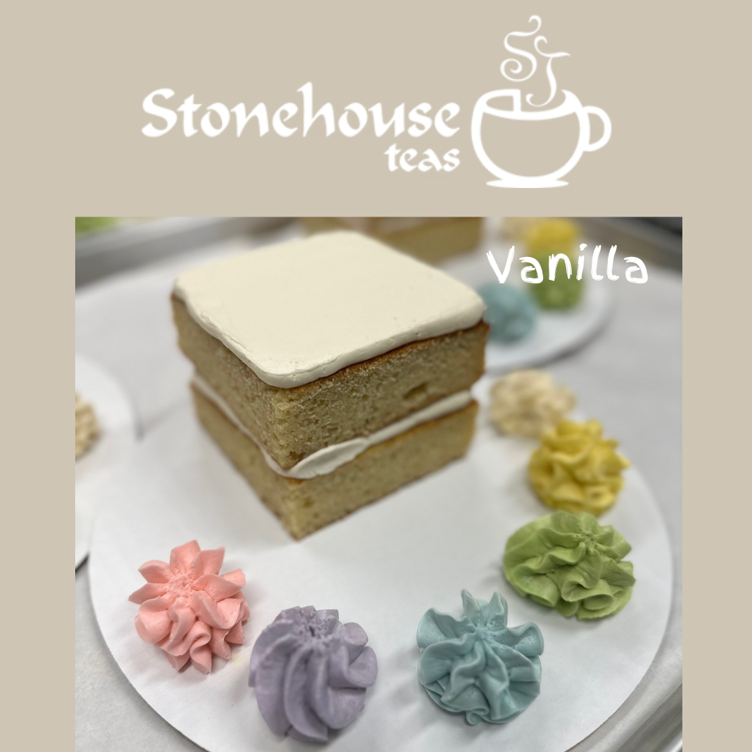 Cake Painting & Tea - June 4th