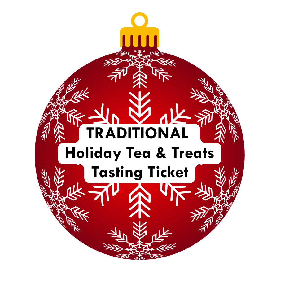 Holiday Tea & Treats Tasting (Seating B 3:00 pm)