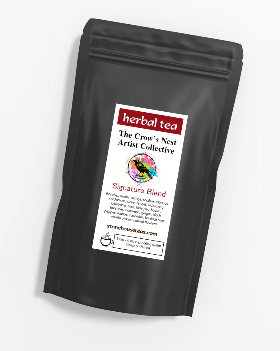 Crow's Nest Artists Collective - signature blend (herbal tea)