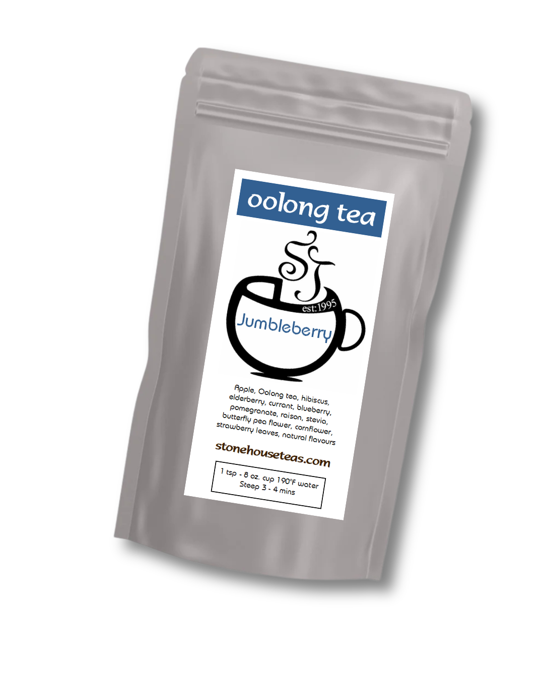 Jumbleberry (oolong tea)