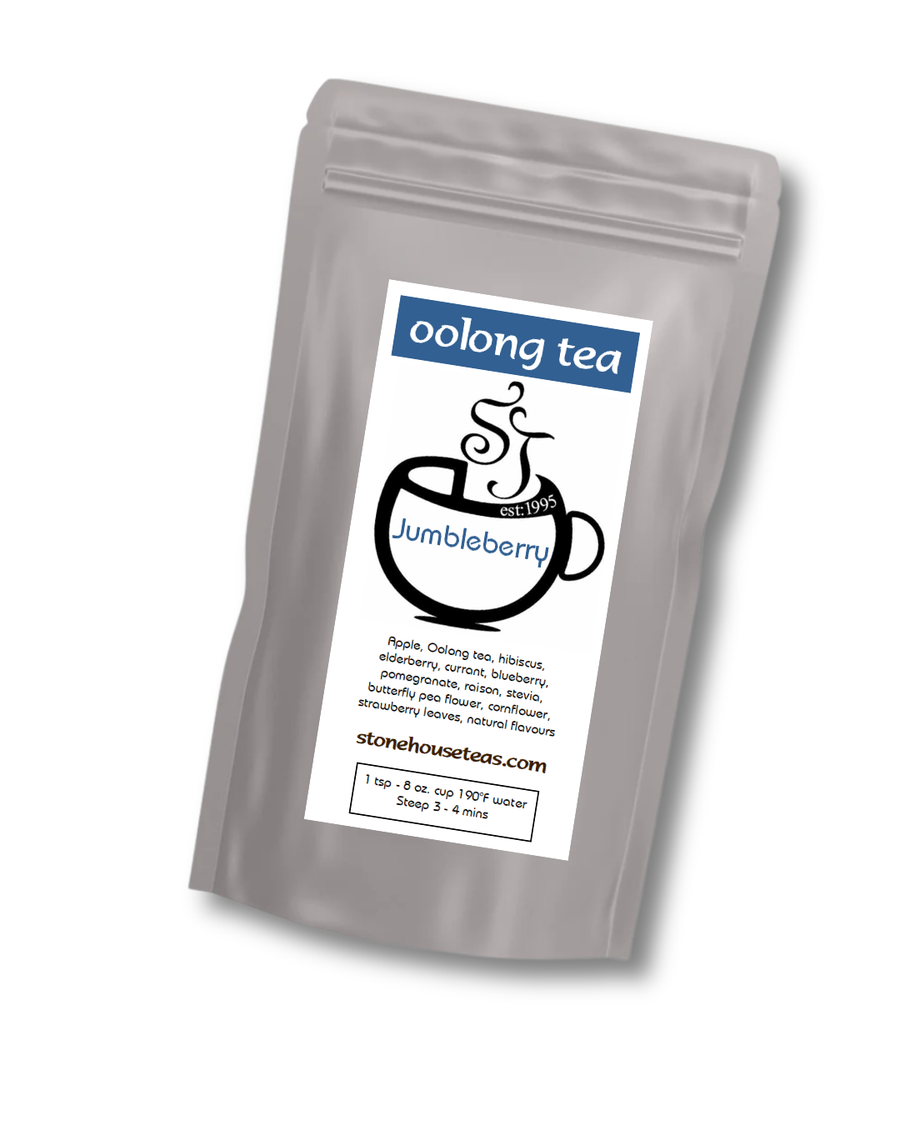 Jumbleberry (oolong tea)