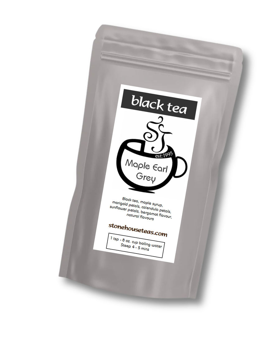Maple Earl Grey (black tea)