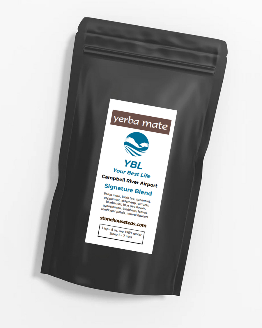 YBL Campbell River Airport - signature blend