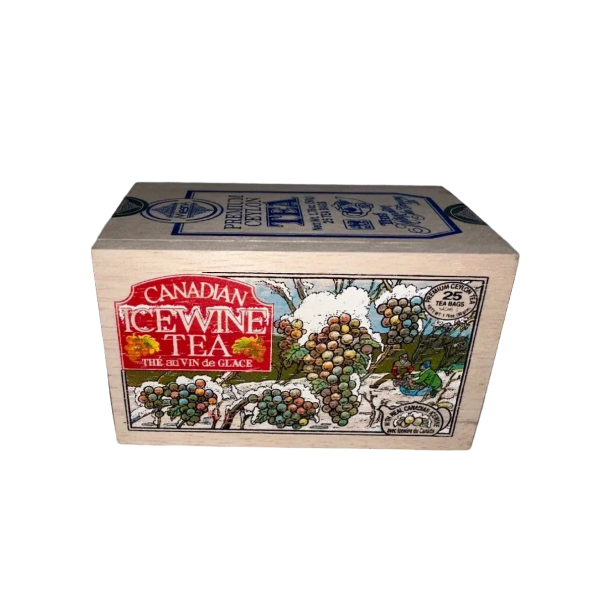Specialty Tea Bags - Canadian Ice Wine Tea
