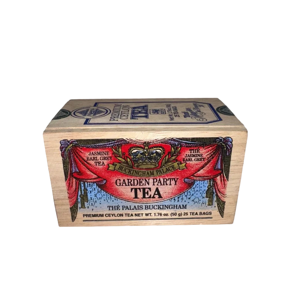 Specialty Tea Bags - Jasmine Earl Grey Tea