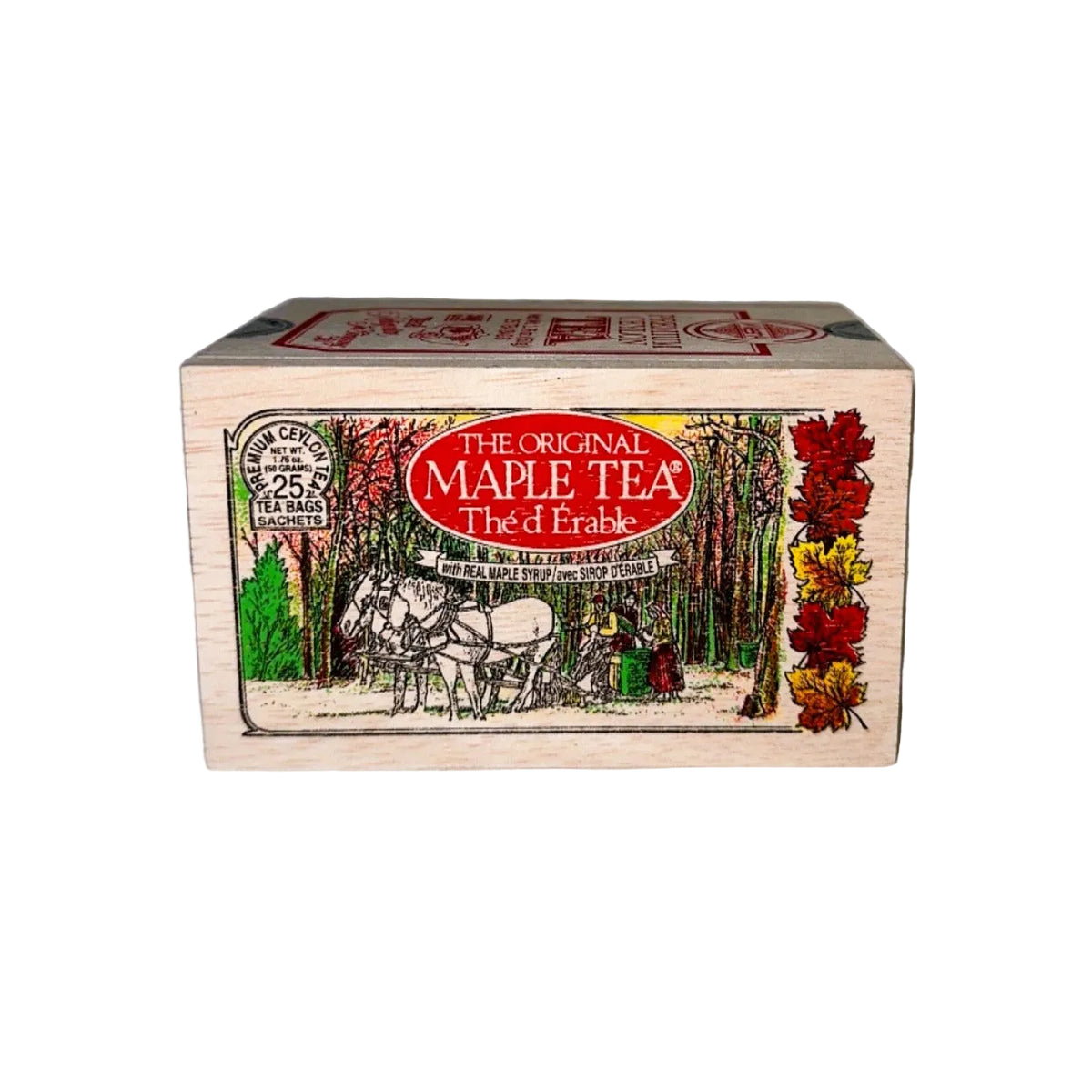 Specialty Tea Bags - Maple Leaf Tea