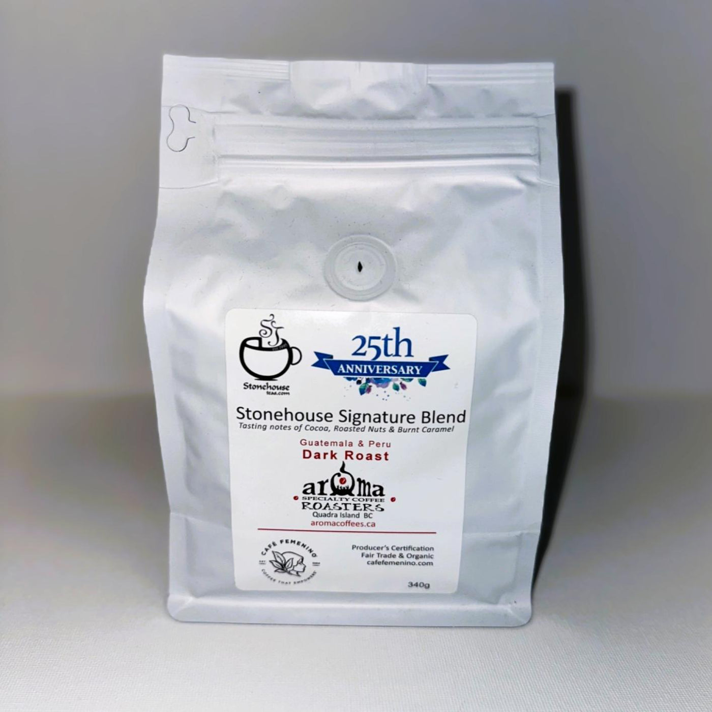 Coffee Beans - 25th Anniversary Blend Dark Roast