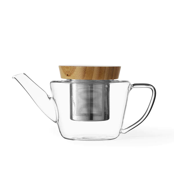 Viva Infusion Clear Glass Teapot 17oz (500 ml)
