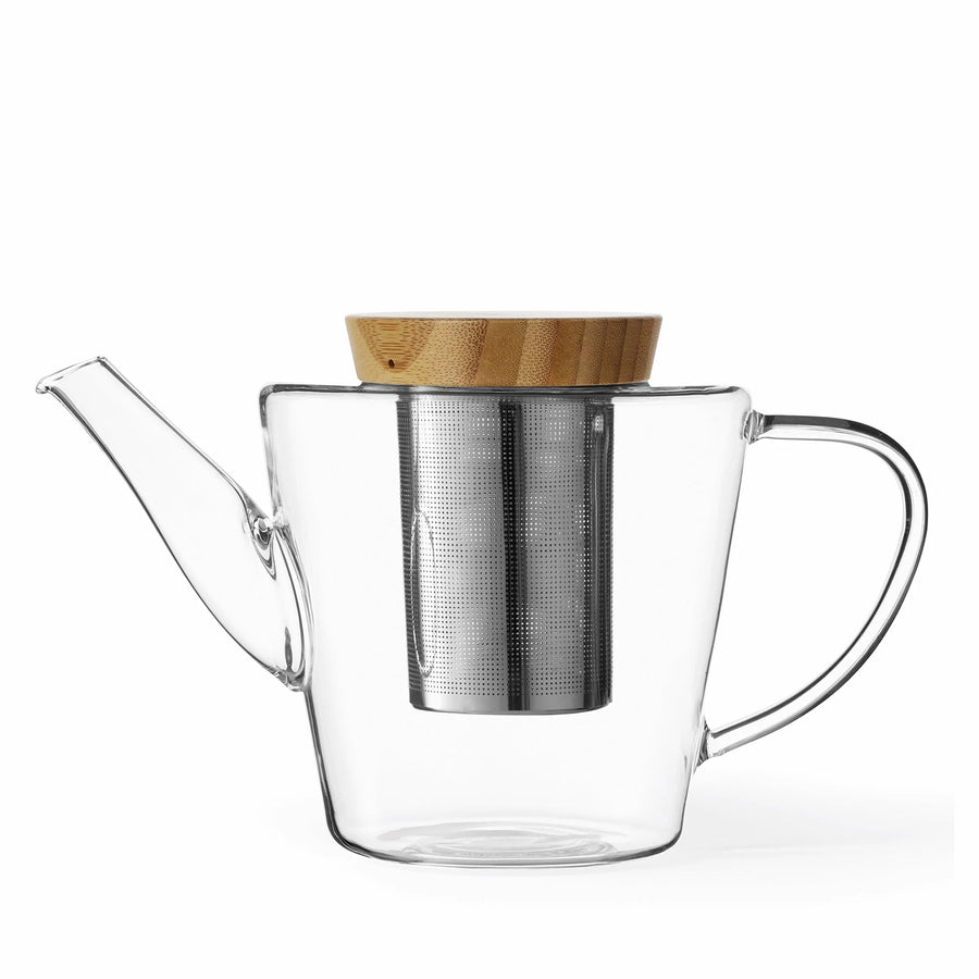 Viva Infusion Clear Glass Teapot 34oz (1000 ml)