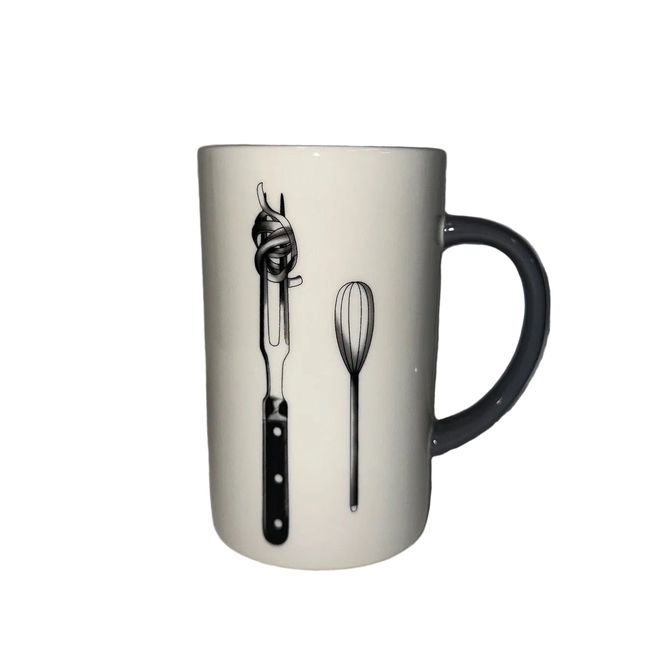 Pasta Fork Mug