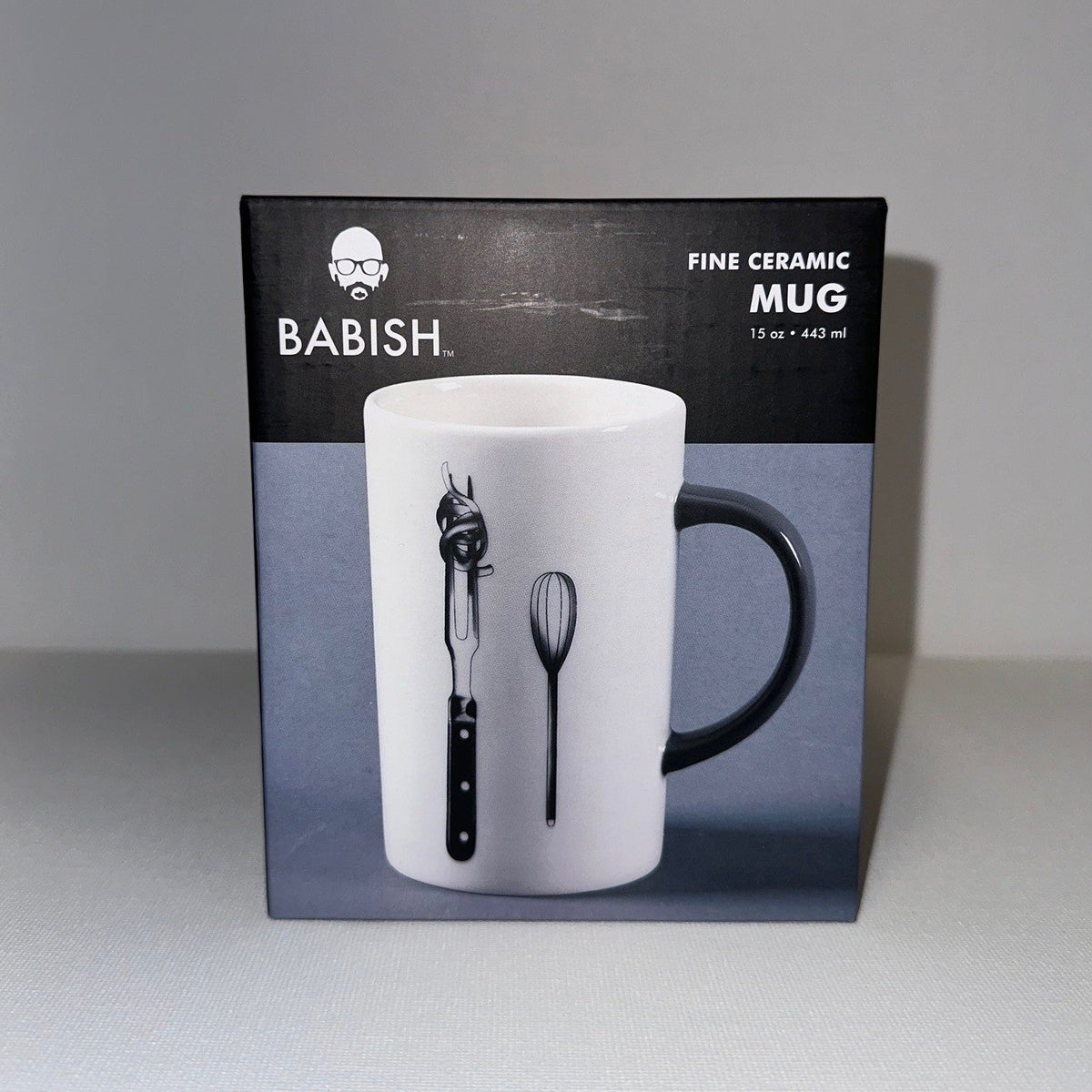 Pasta Fork Mug