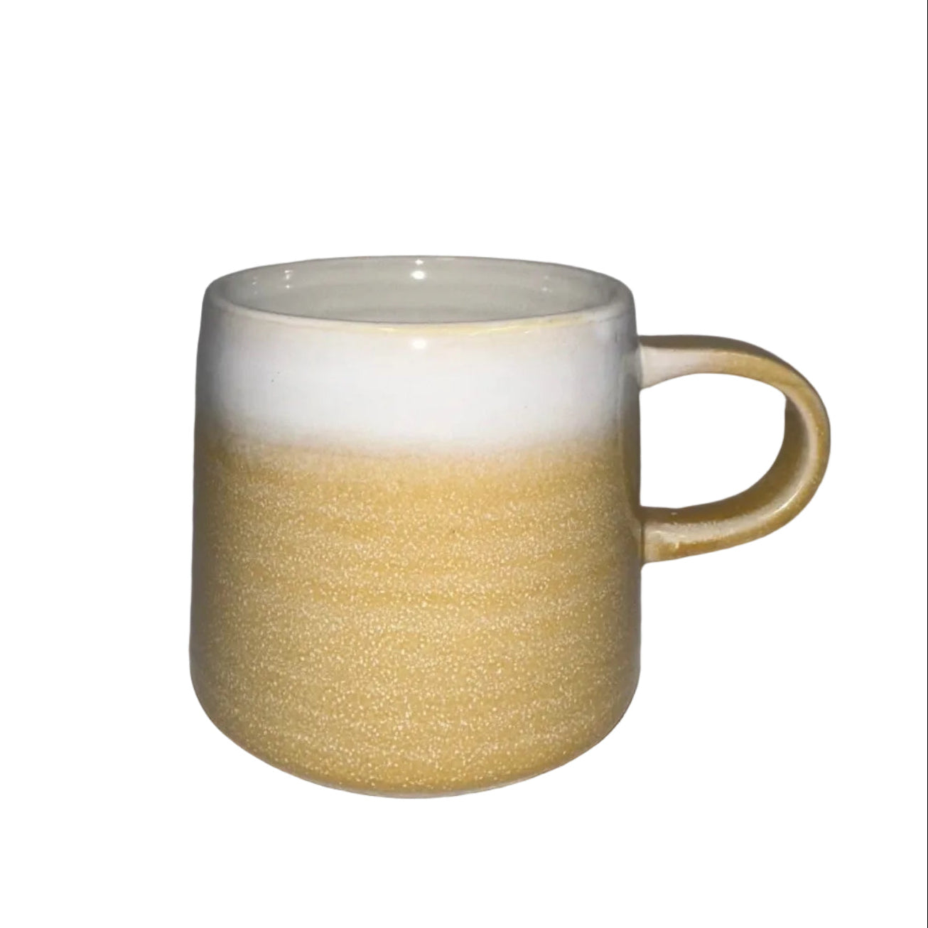 Yellow Heirloom Mug