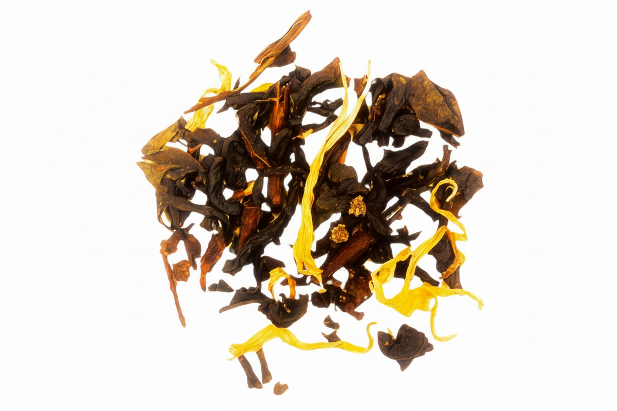 Pumpkin Pie (black tea)