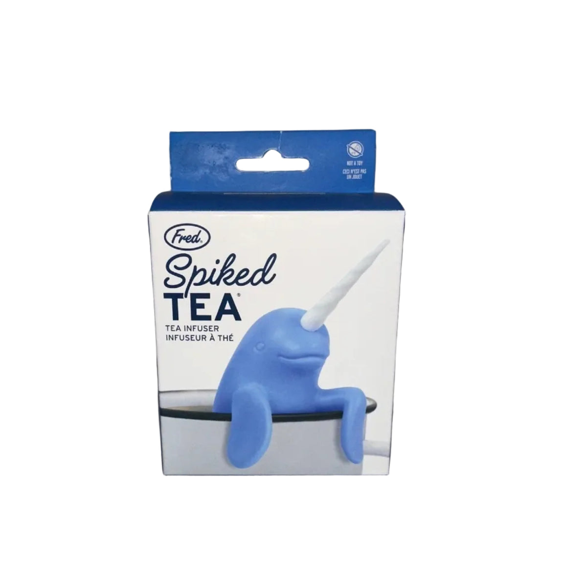 Spiked Tea Narwhal Tea Infuser