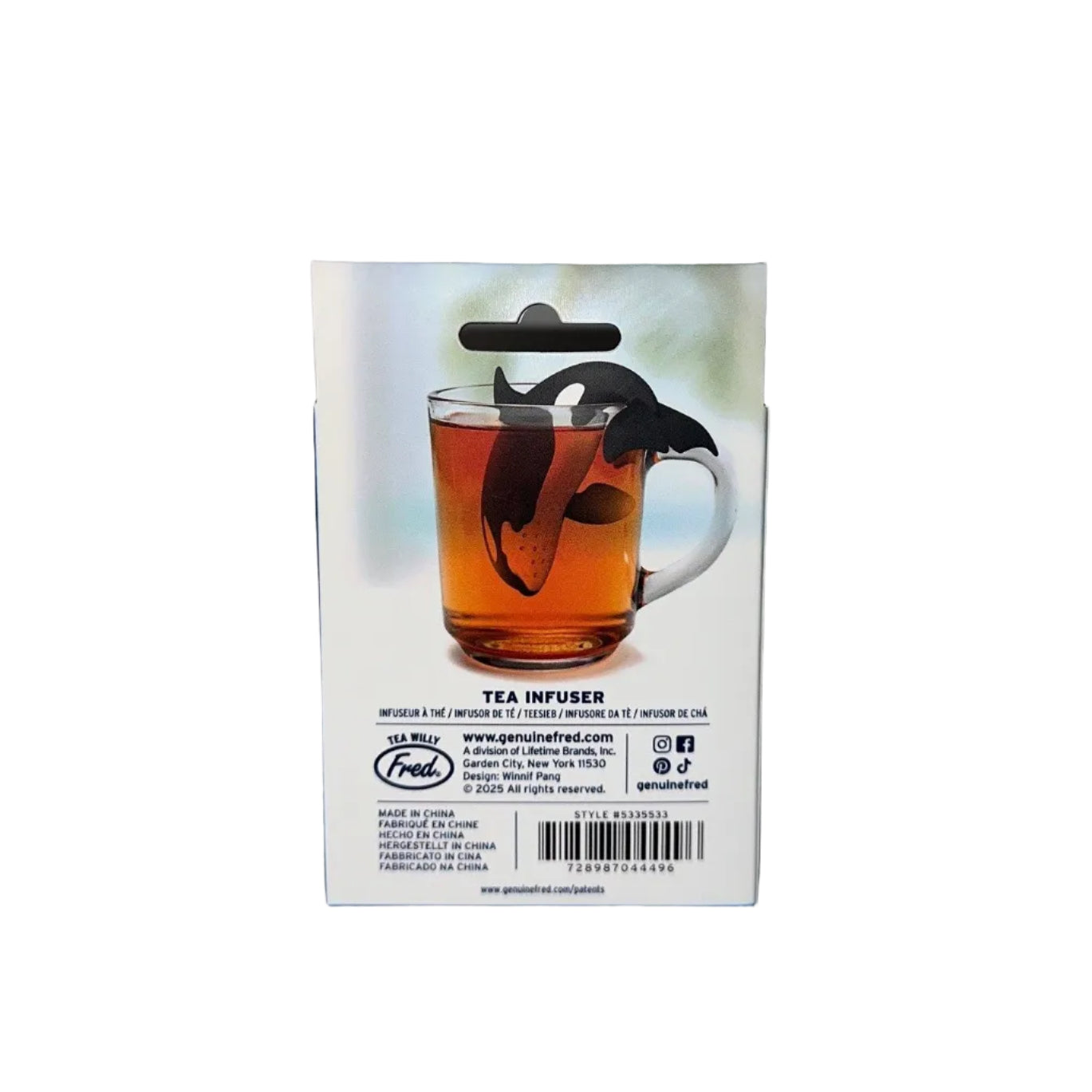 Steep Dive Orca Tea Infuser