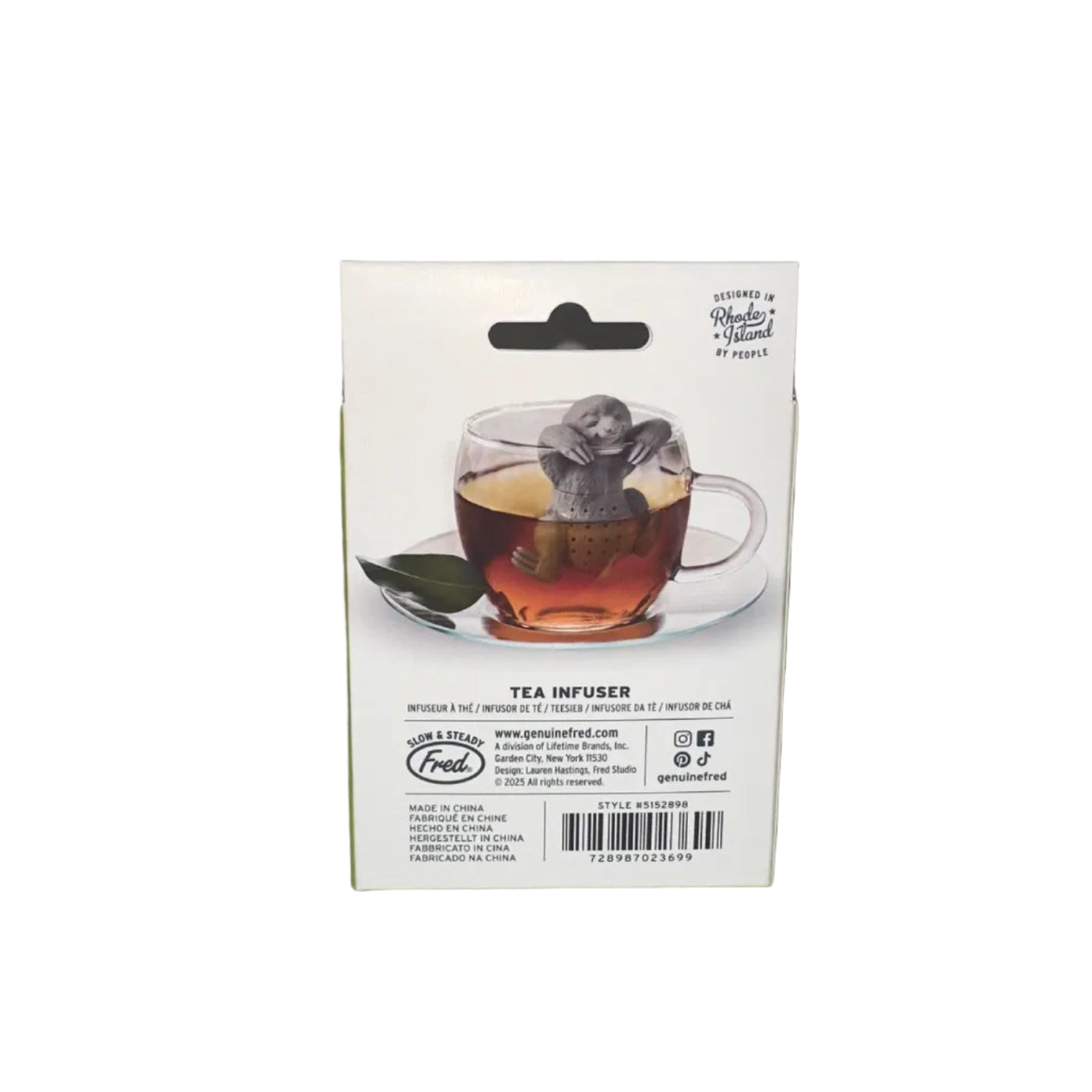 Slow Brew Sloth Tea Infuser