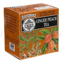 Specialty Tea Bags - Ginger Peach Tea