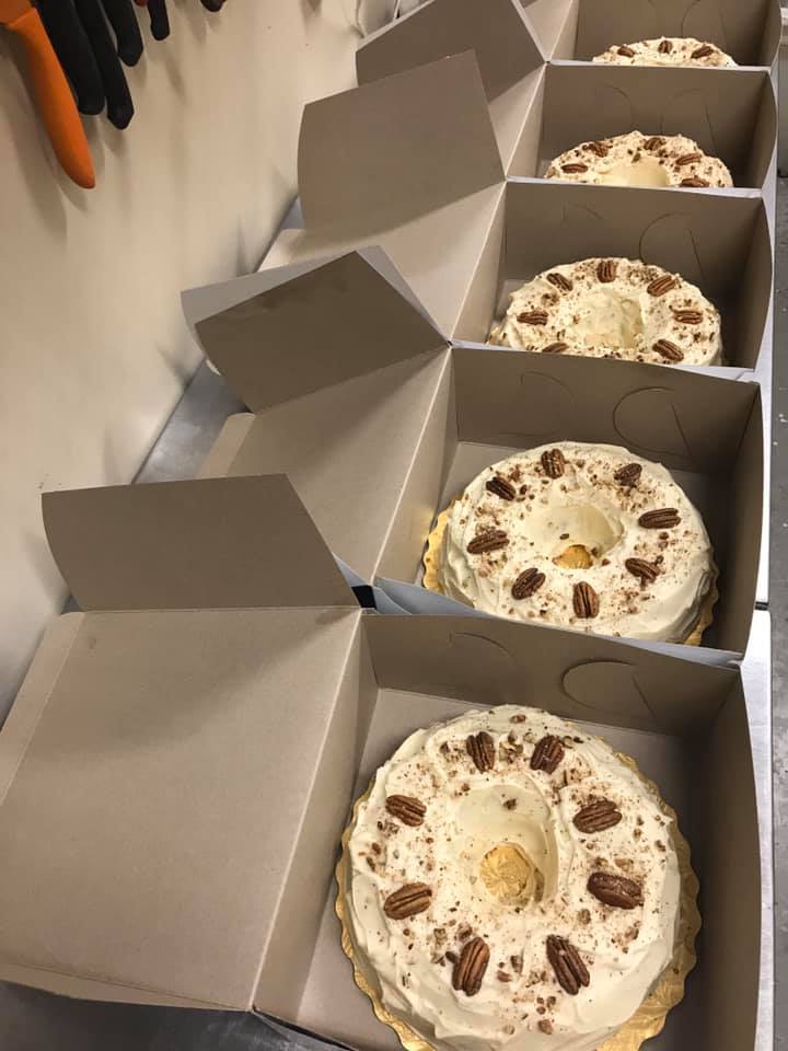 Carrot Cake - 1 day notice required