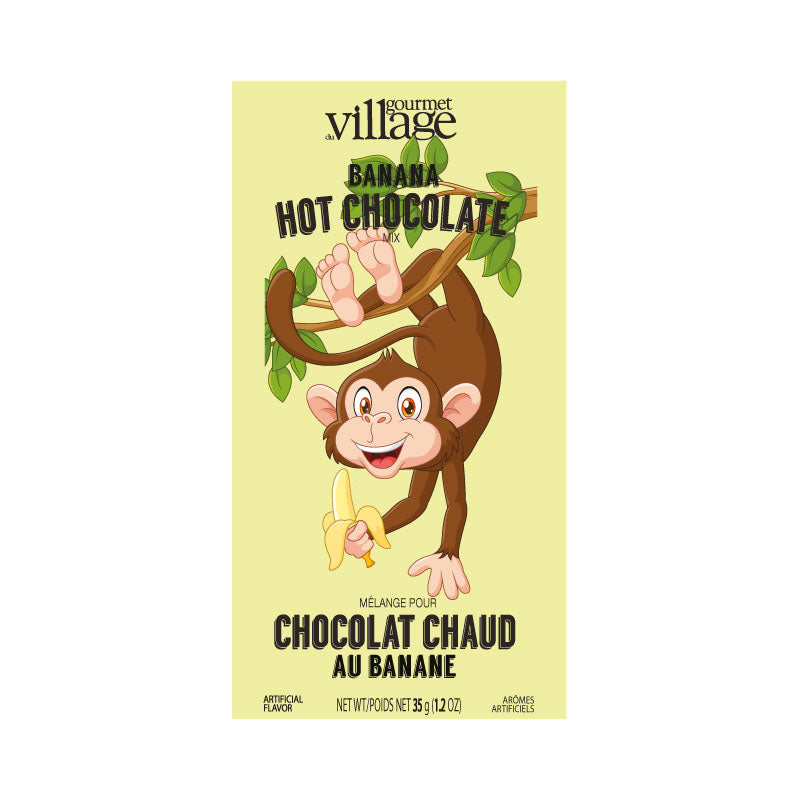 Hot Chocolate - Chocolate Banana
