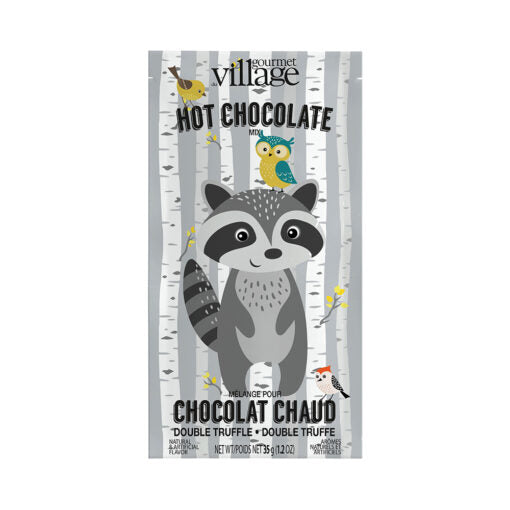 Hot Chocolate - Woodland Racoon