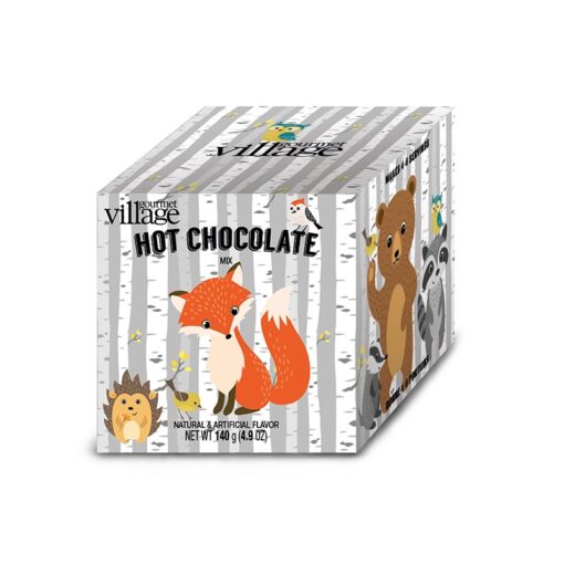 Hot Chocolate Cube - Woodland Animals