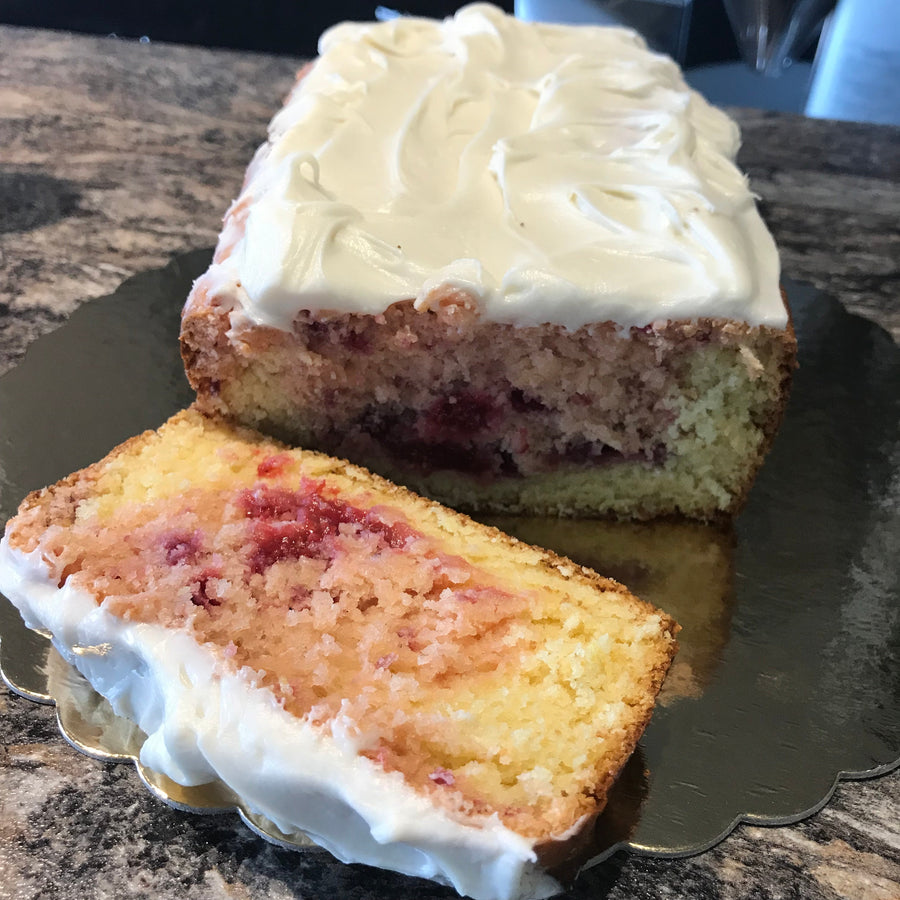 Raspberry Lemon Loaf - 1 day notice required