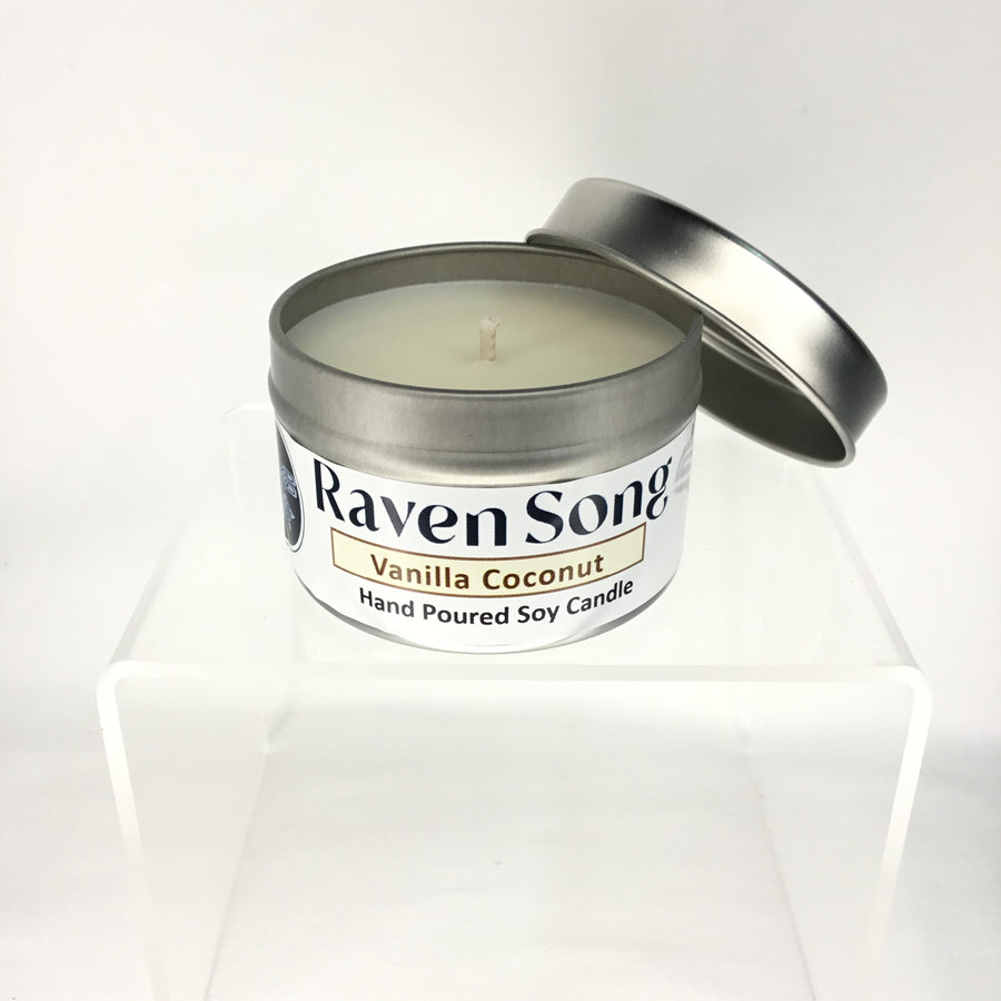 Vanilla Coconut Soy Candle